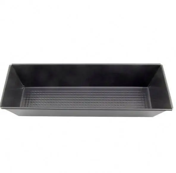 174587 Non-Stick  loaf pan with cover aluminized steel bread toast mold with cover