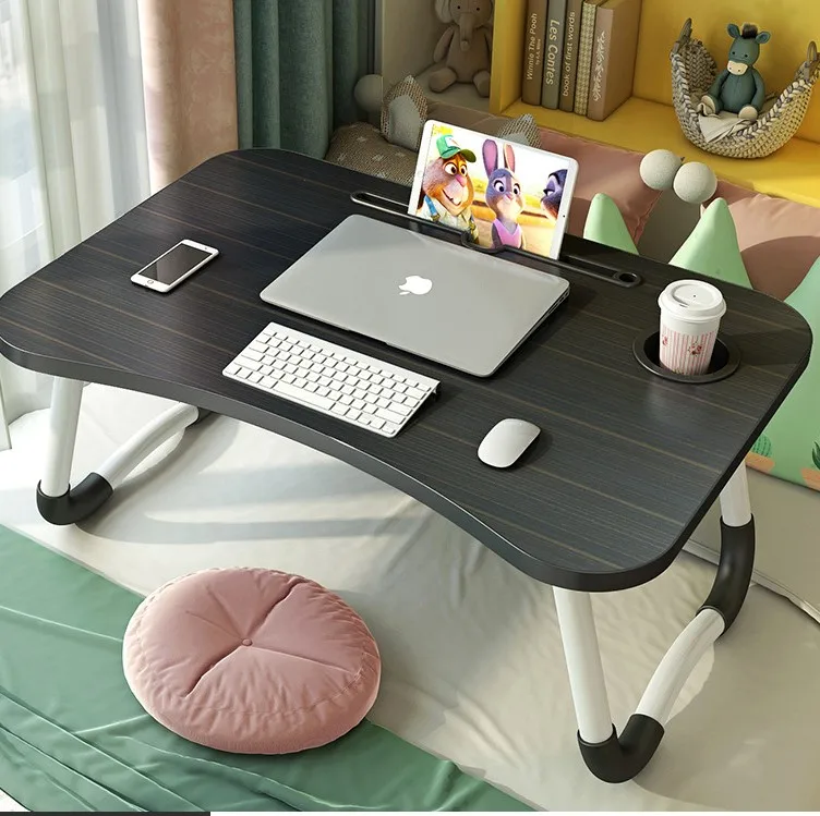 Portable Laptop Desk Foldable Laptop Table Notebook Study Laptop Stand Desk for Bed and Sofa Computer Table Folding desk