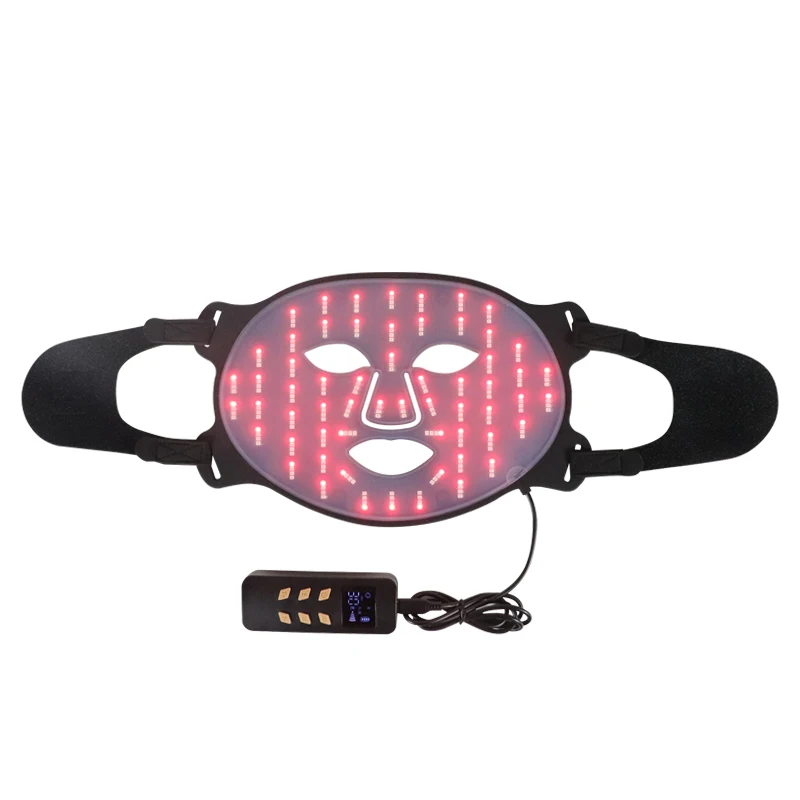 Световая маска для лица