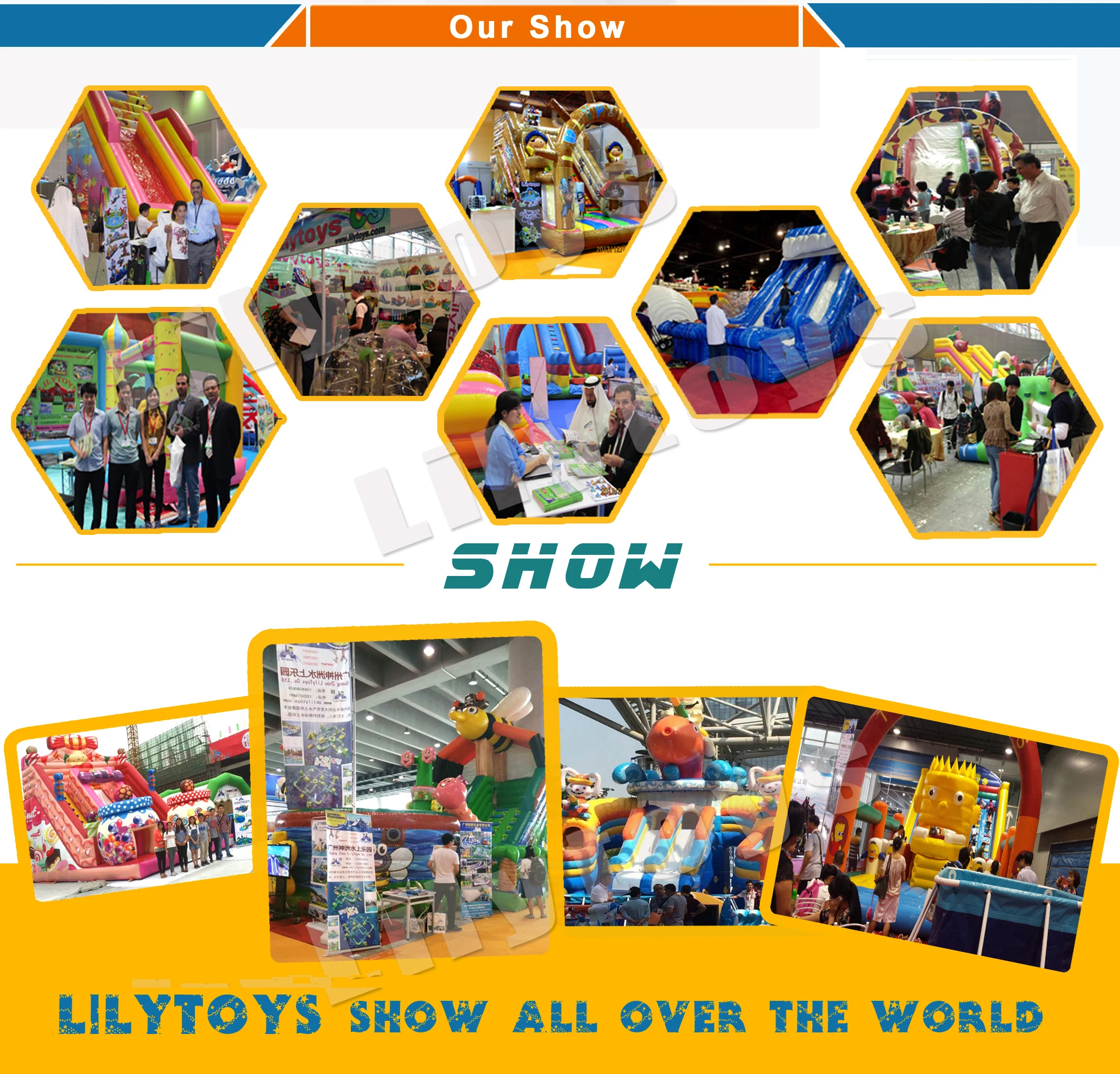 Kids ground water park dragon/panda inflatable products water slide with swimming pool by factory