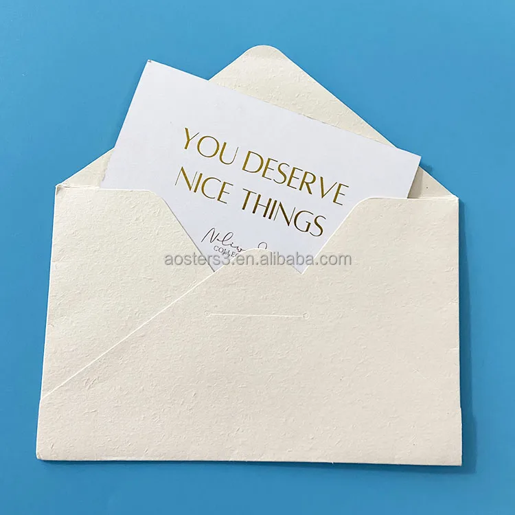 Открытки с надписью «thank-you» с конвертами и наилучшими пожеланиями