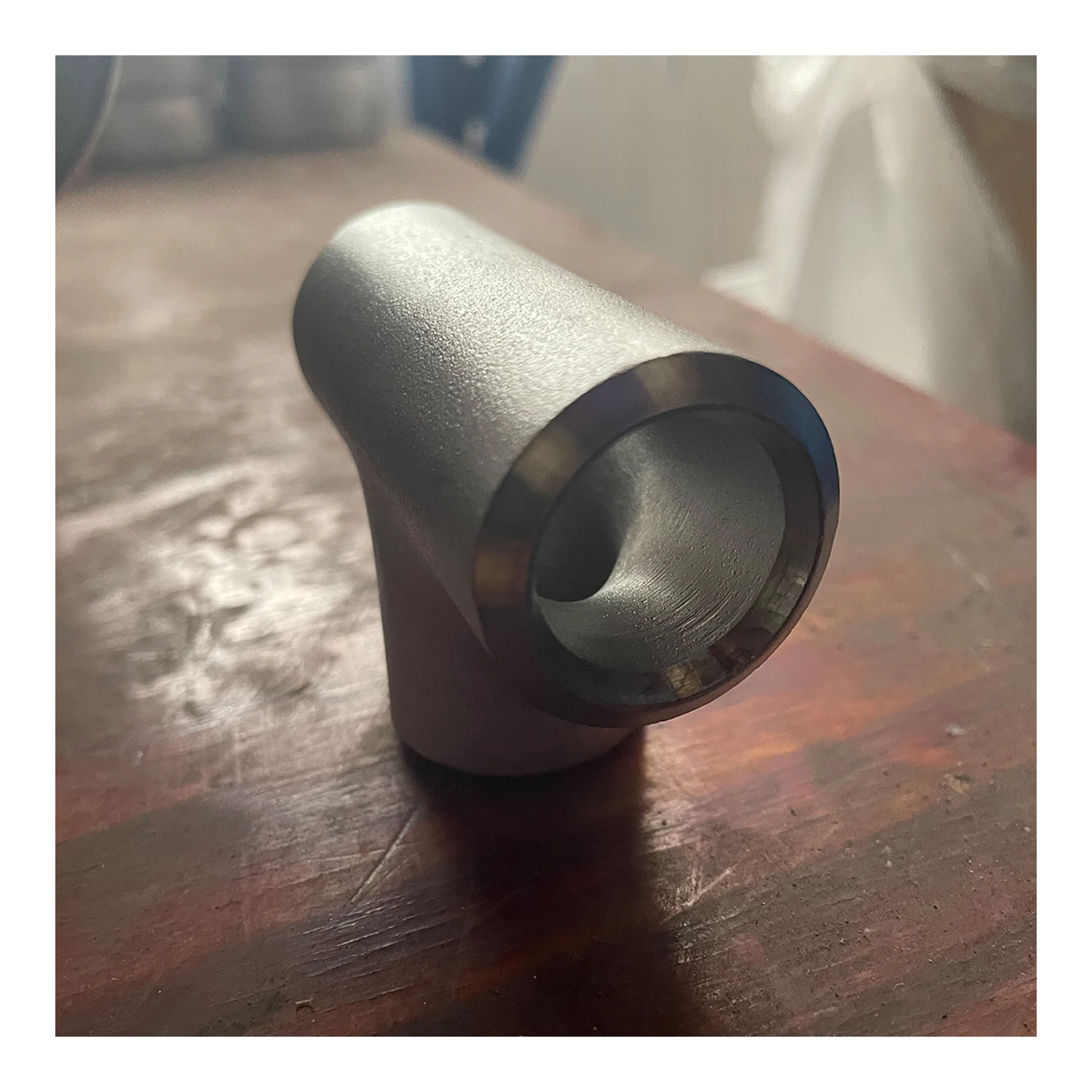B16.9 ASTM A403 WELDED stainless steel 304 straight tees straight tee pipe fitting