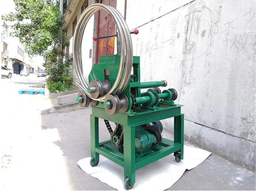 YUESHEN Semi Automatic Pp Pe Pvc Pipe Bending Machine Tube Bender Manufacturing