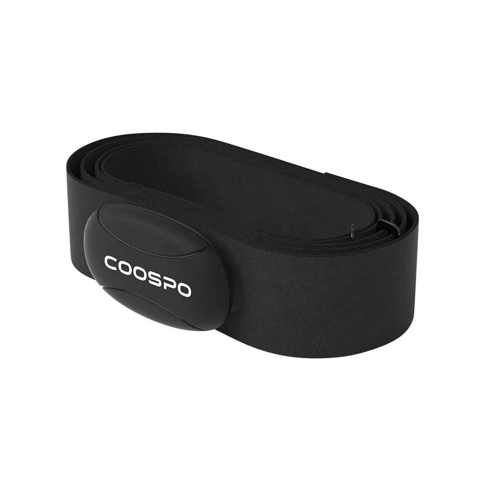COOSPO H8 BLE and ANT+ Heart Rate Monitor Chest Strap for Running and Cycling