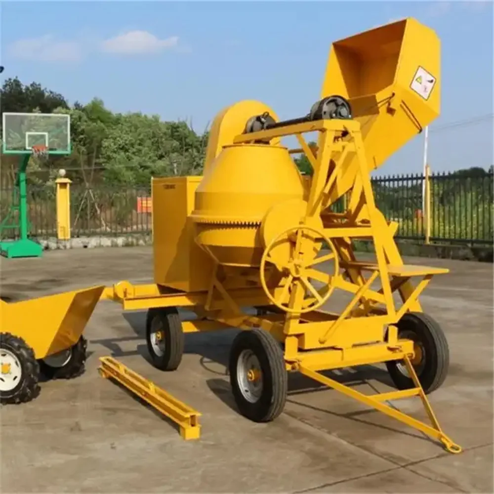 Free shipping Factory price concrete mixer machine self loading concrete mixer