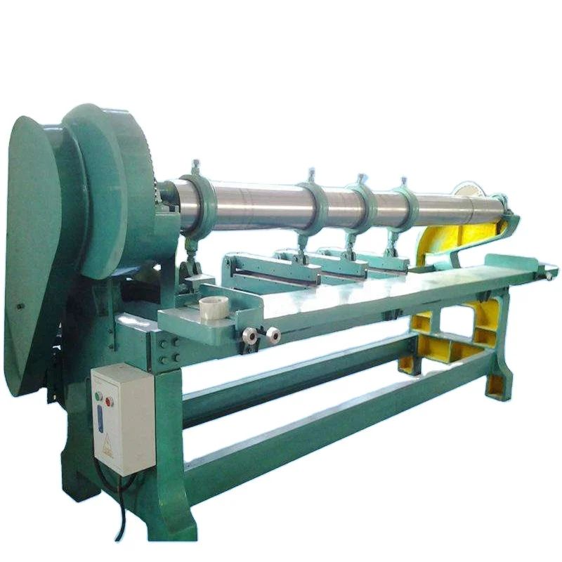 ZH-QJ-2500B Semi-Automatic Carton Box Making Machine / Slotting Machine For Carton Box Making