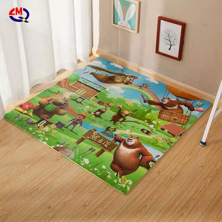 new design fastness and  non-toxic eva foam eco-friendly  EVA foam material baby play mat