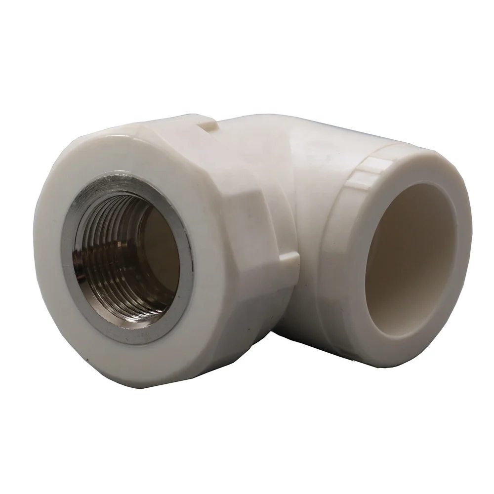 
Best price Plastic female male fittings 90degree High Grade Ppr Pipe female Elbow 