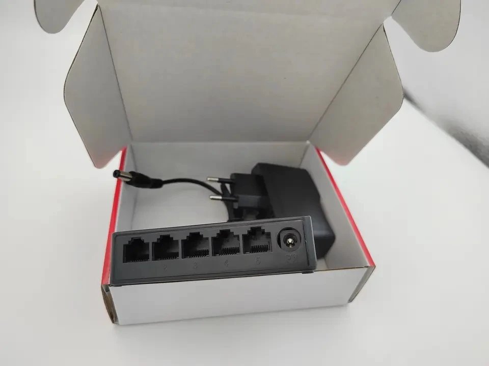 DC 5V 5 Ports Full Network Switch Ethernet Switch 5port support 10/100Mps