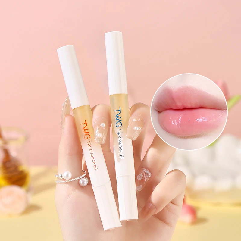 TWG RTS Lip Oil Long Lasting Moisturizing Nourishing Hydrating Lip Care Natural Plumping serum Honey Lip Oil