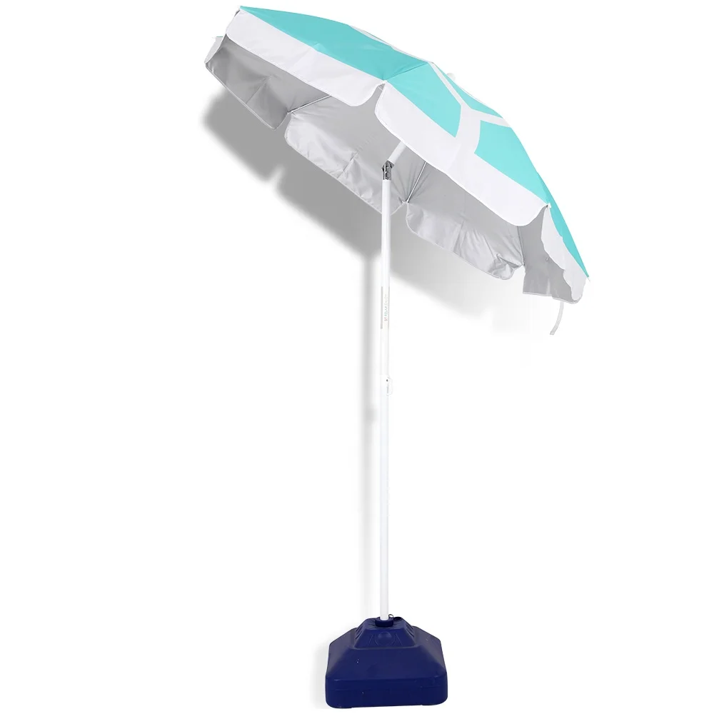 High Quality Customized  Anti-UV Sun Umbrella Free Sample Outdoor Potable  Parasol Beach Umbrella