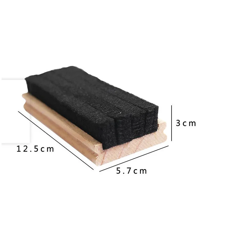 
New product magnetic eva drywipe cleaner wiper eraser small black white whiteboard eraser 