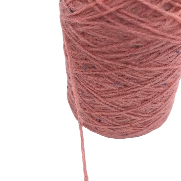 Factory selling fancy yarn 50% viscosity 50% chunky yarn mohair yarn fancy knitting