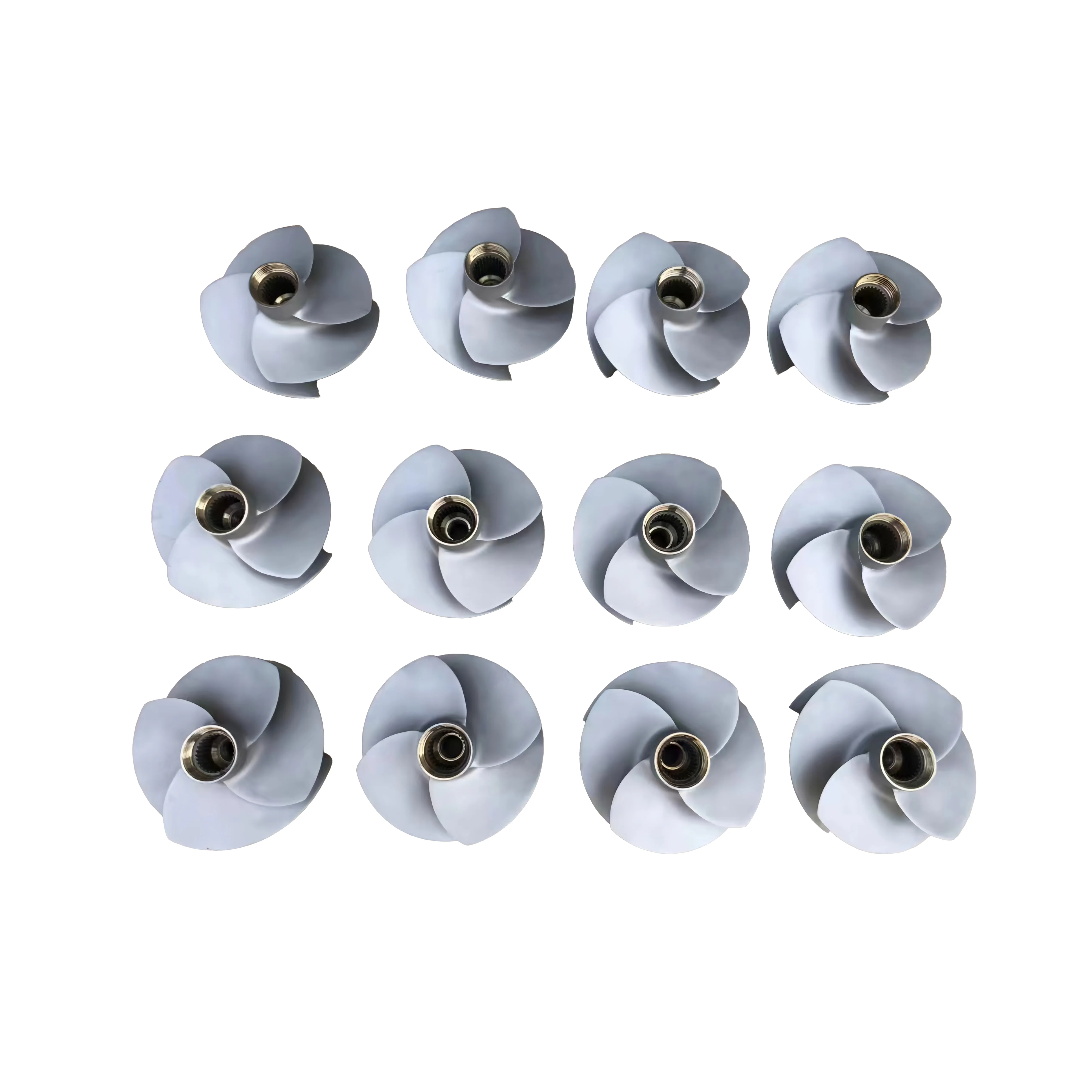 High-Strength Cast Steel Impeller Pump for Industrial Use