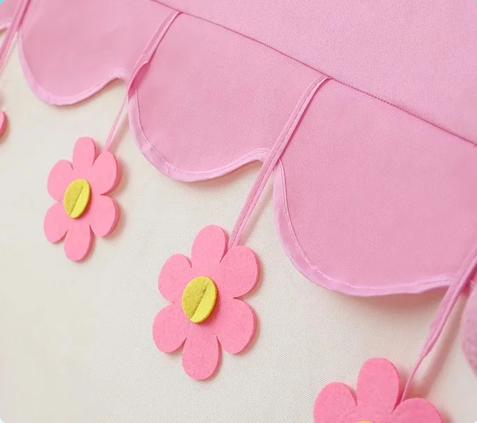 Princess Kids Tent Mesh Play Tent For Children Kids Indoor Foldable Play Tent