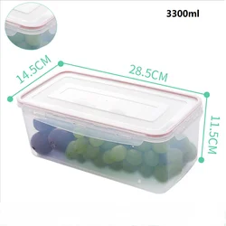 Fullstar plastic Food Storage Box with Lids and Airtight Leak Proof Easy Snap Lock and BPA Free Clear Plastic Container Set