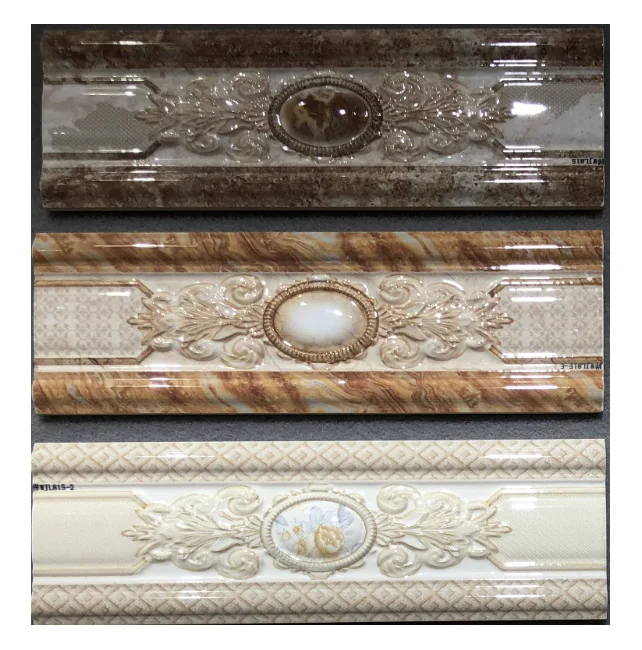 Fujian Jinjiang Good Price Best Inkject 100x300 Ceramic Border