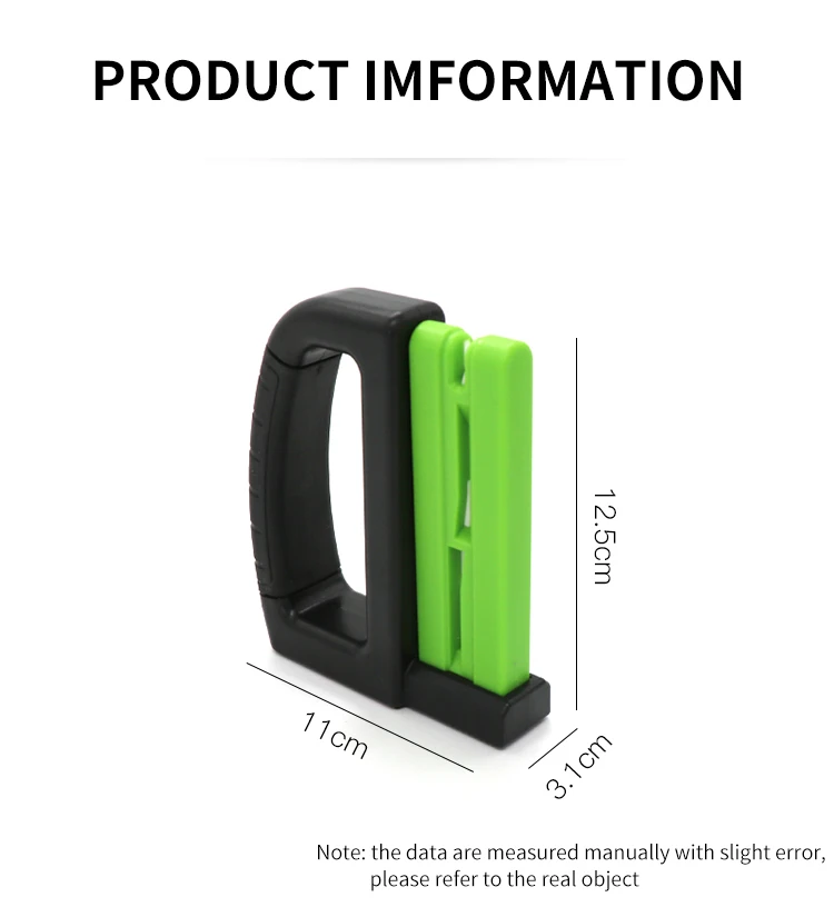 knife sharpener 2 stage and scissors adjustable angle machine