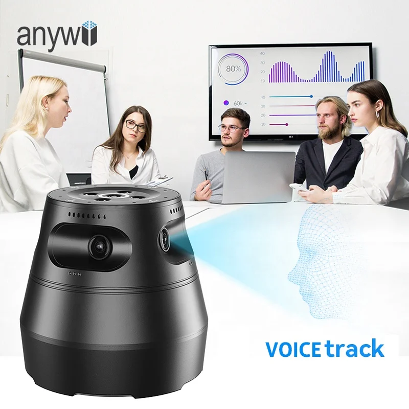 Anywii 360 meeting camera usb conference device videoconference system camera video conferencing price