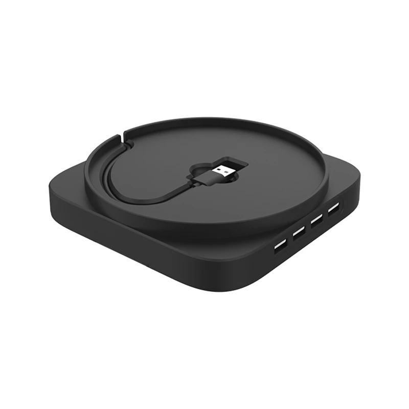  Вертикальная подставка CoolRabbie для Xbox серии X игровая консоль с 4 портами USB-концентратора
