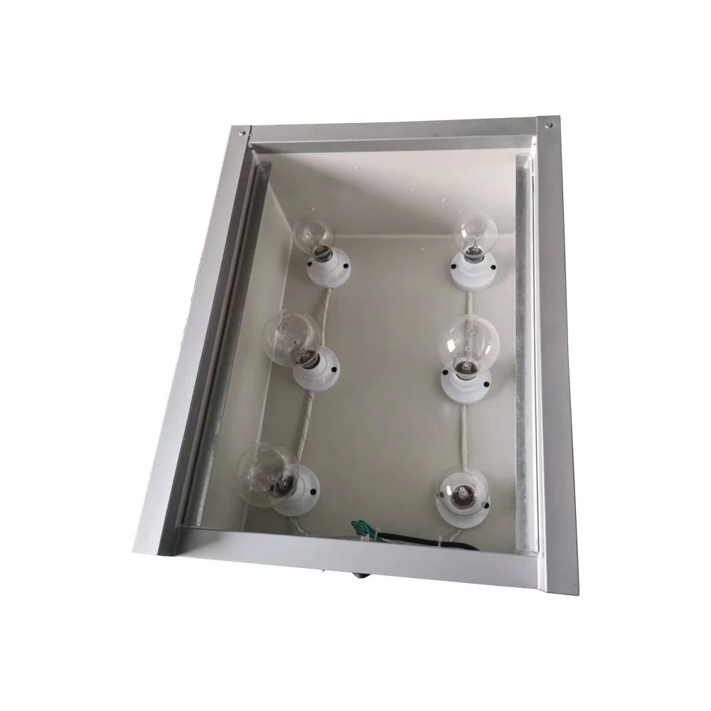 Professional Automatic Full Plate Ostrich Chicken Table Egg Light Candler Tester Machine For Farms Sale