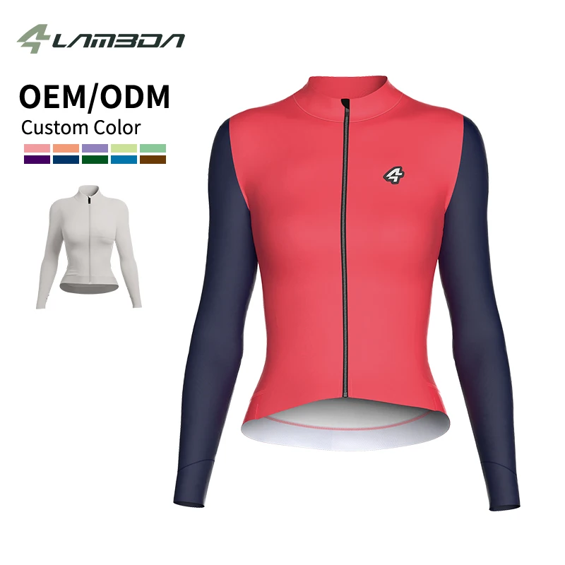 LAMEDA ODM Pro Team 2023 Winter Cartoon Sublimation Transfer Printing Bicycle Shirts Ropa Ciclismo Cycling clothing