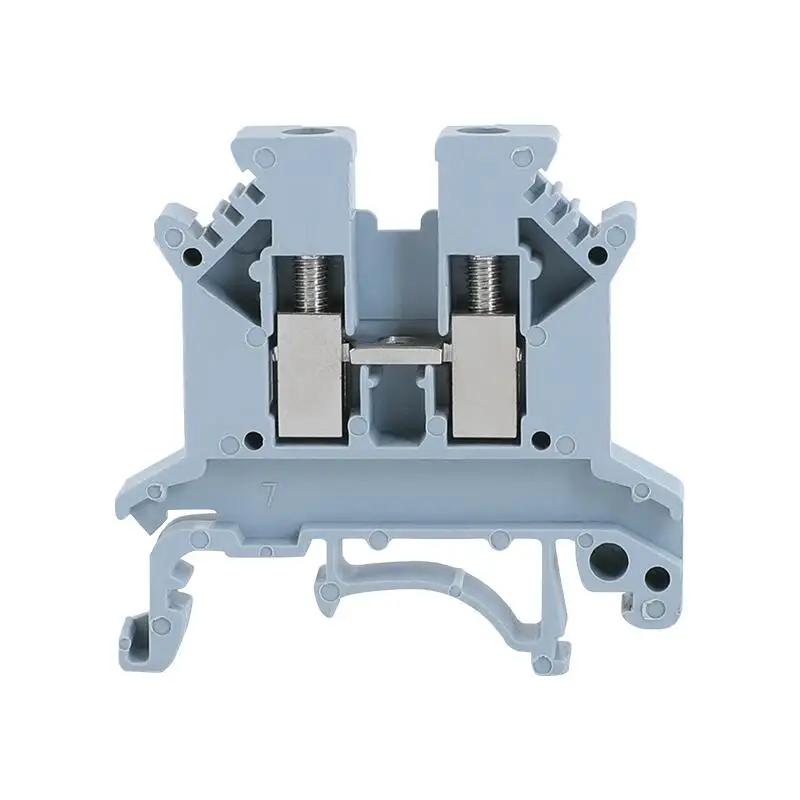 UK2.5B universal rail type terminal distribution cabinet connector pure copper flame retardant terminal block 2.5mm2