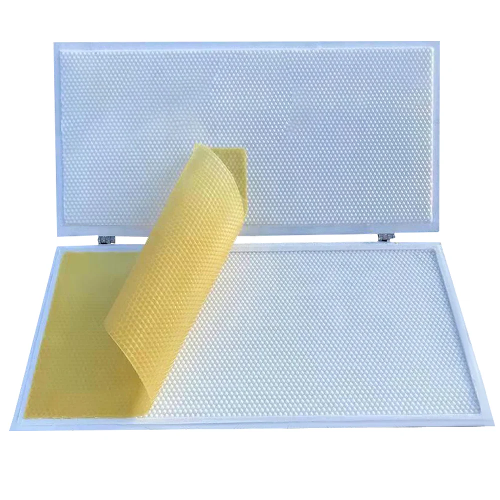 Beekeeping Equipment Beeswax sheet making machine Casting Mould Embossing Machine