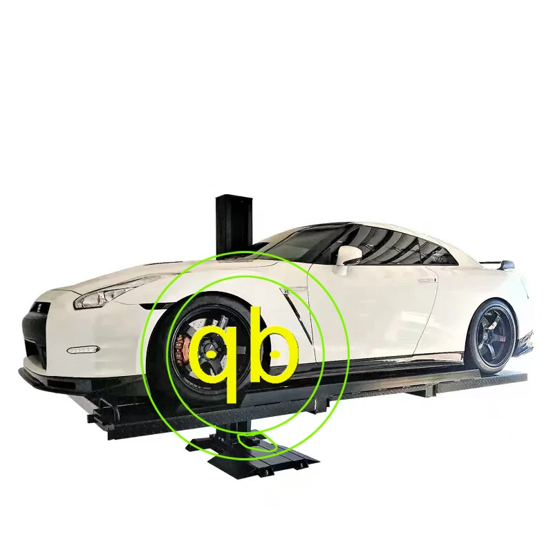 Single Post two Column Car Parking Lift System One Pole Stacker For Vehicle Hydraulic Mechanical Indoor Home Garage Equipment