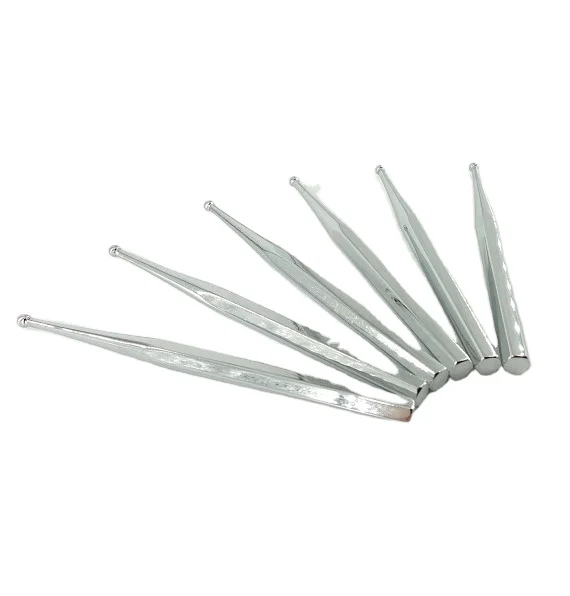 Hot selling! Beauty device stainless steel facial reflexology ear probe auricular probe/needle