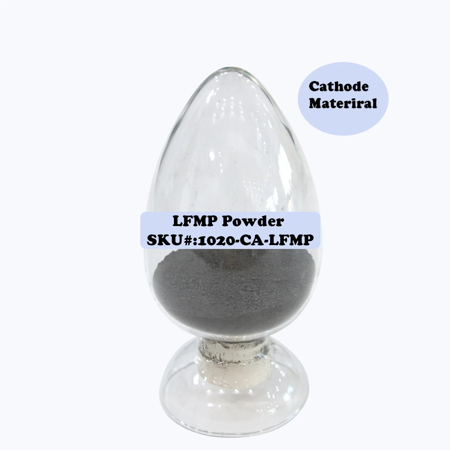 LiMn0.7Fe0.3PO4 порошок LFMP для литий-ионного аккумулятора катодного литий-марганцевого фосфата железа 1020-CA-LFMP сырья