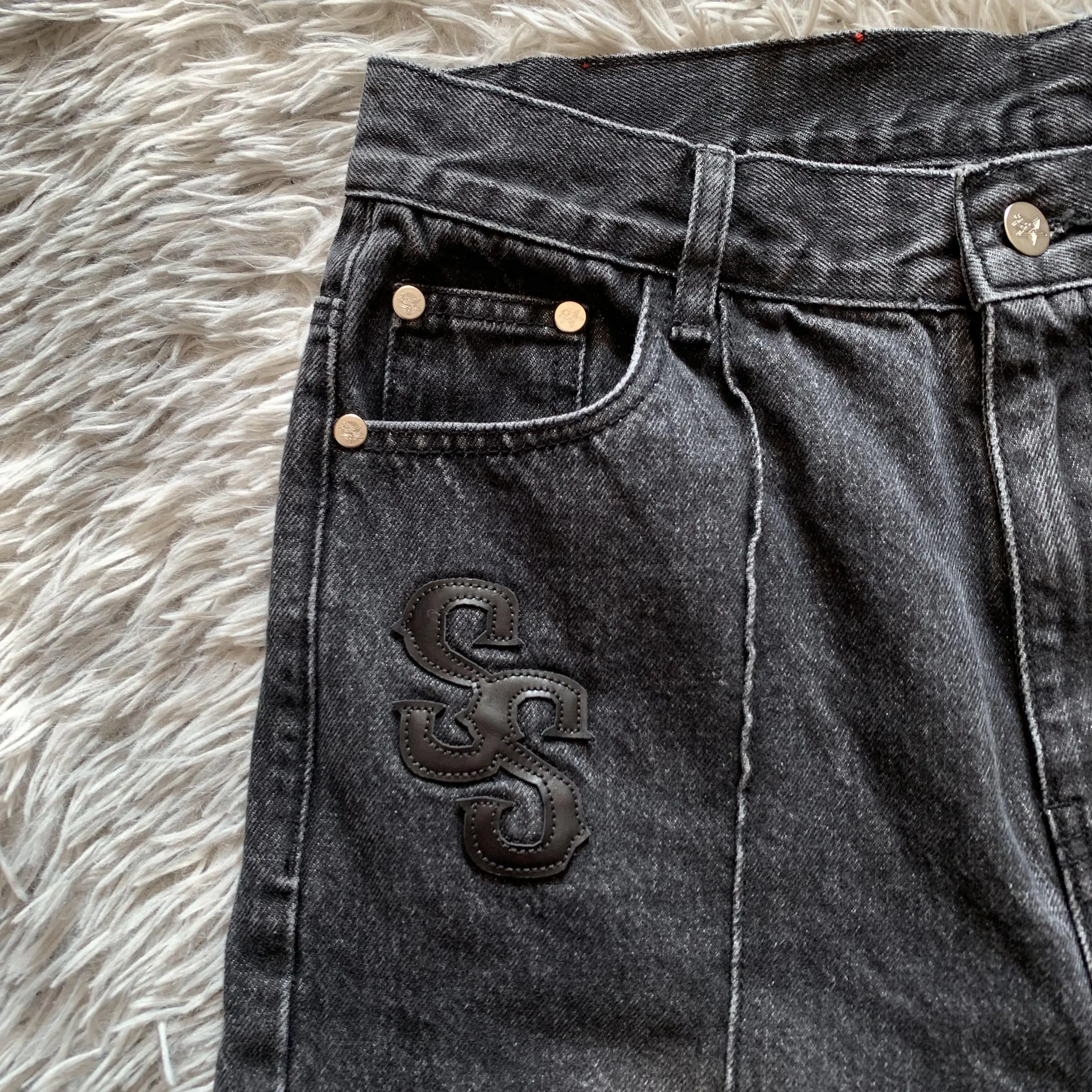 Мужские джинсовые шорты