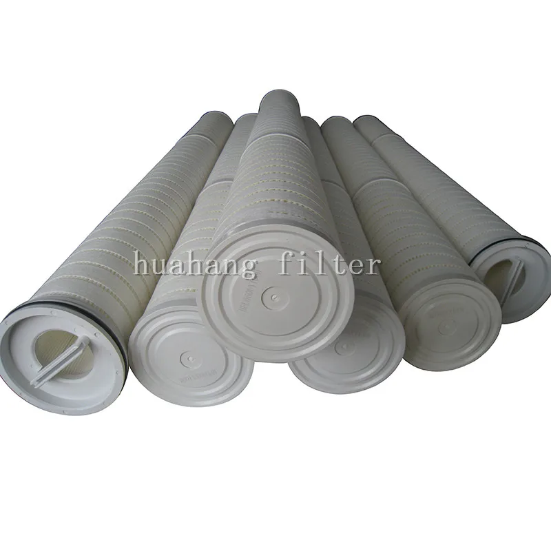 1,5,10,40,70 micron polypropylene pleated hi flow water filters taiwan for  water treatment