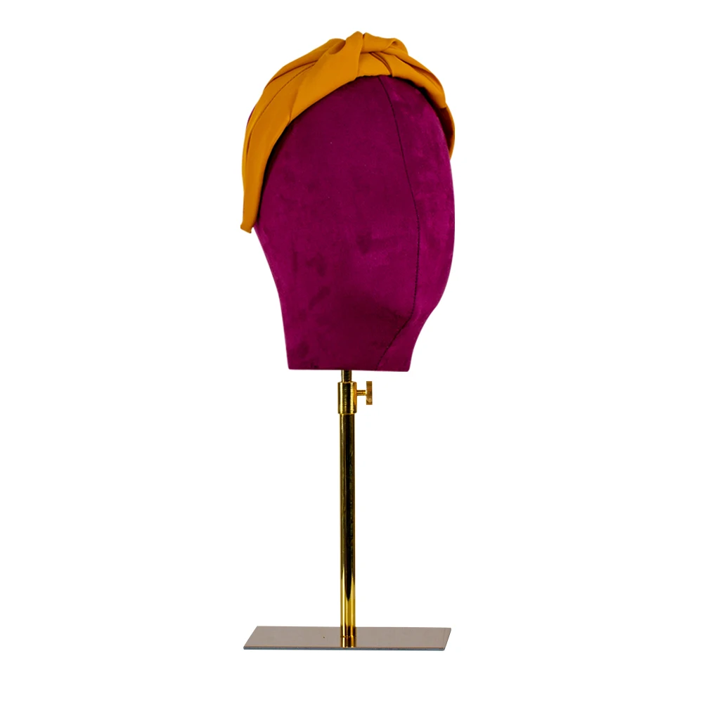 
Factory Direct Tete De Hat Wig Display Head Mannequins For Sale 
