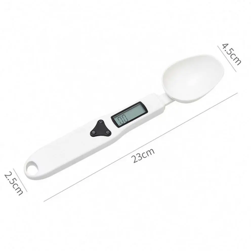  Food Digital Electric Kitchen Scale Spoon 500gX0.1g For Baking