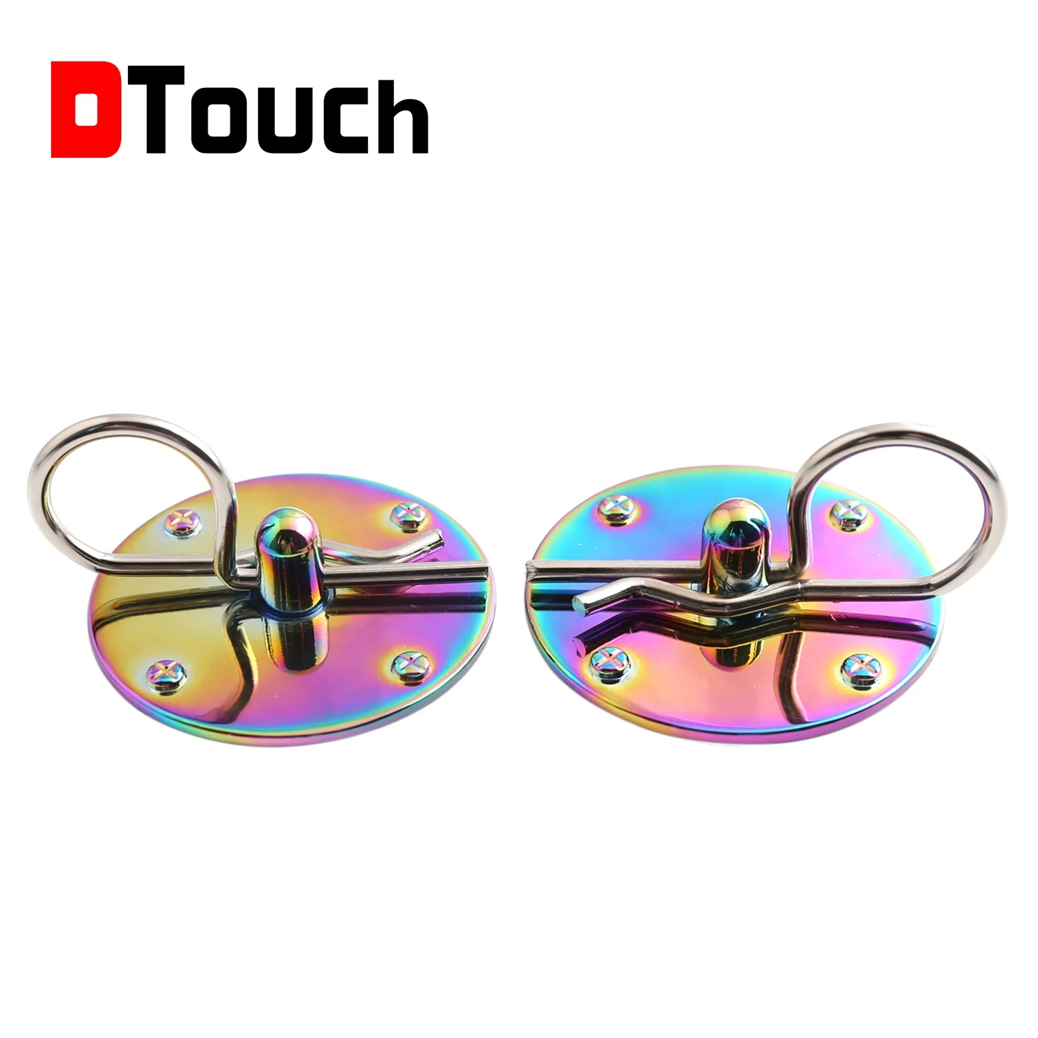 JDM Car modification decoration Self-adhesive hood lock Pull wire hood lock Car stickers