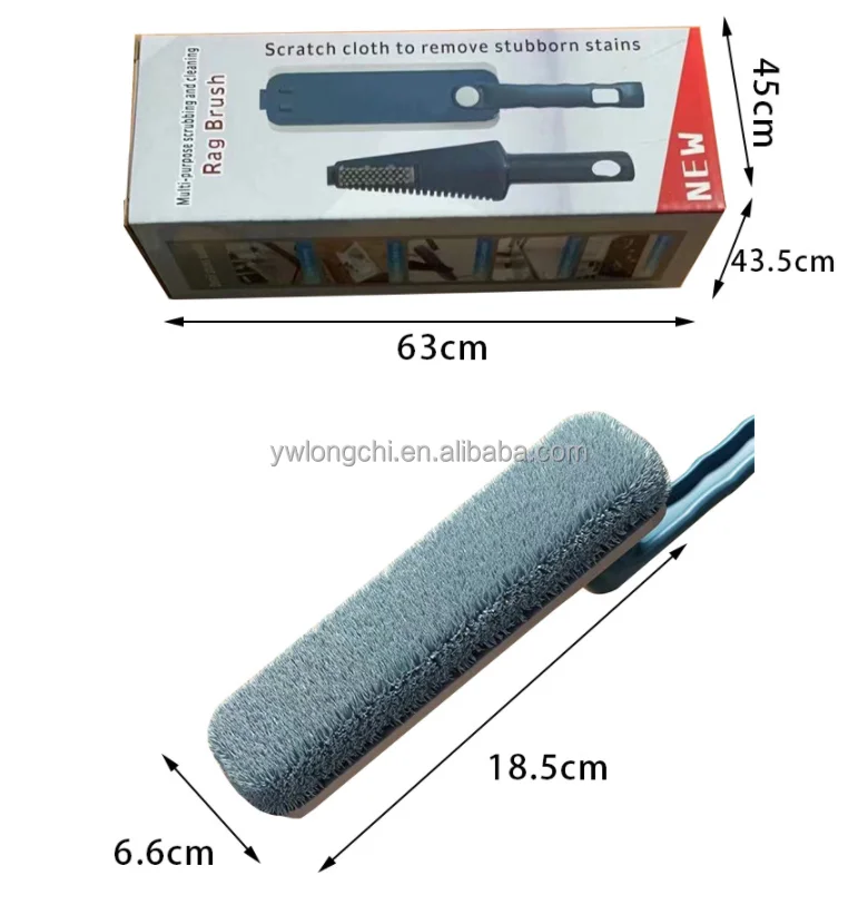 TopSell Kitchen Accessories Multi-Purpose Scrubbing and Cleaning Brush for Kitchen Plastic Household Cleaning Brush Magic