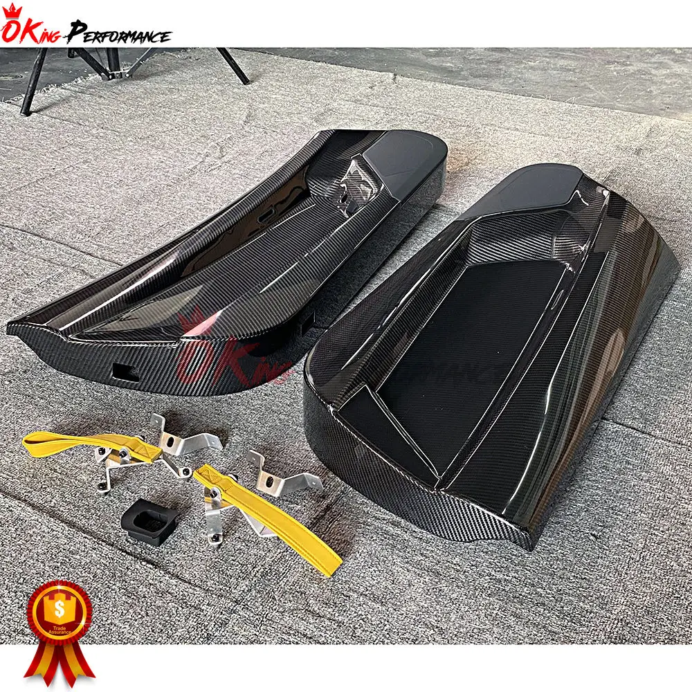 Внутренние дверные панели SVJ из сухого углеродного волокна для Lamborghini bronador LP700 LP720 LP750
