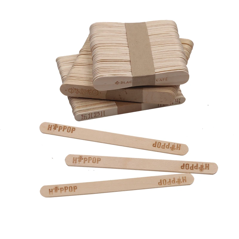 customized wooden ice cream sticks engraved lolly sticks