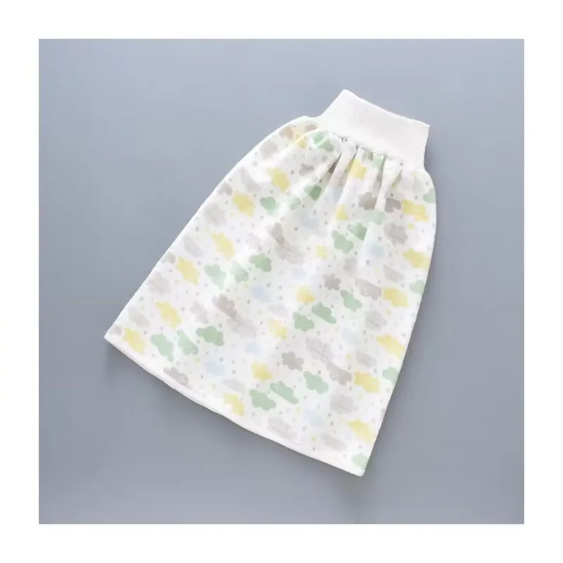 66x140 Inches Factory Customization Diaper pants Breathable Waterproof Leak-proof Diaper Skirt For Children