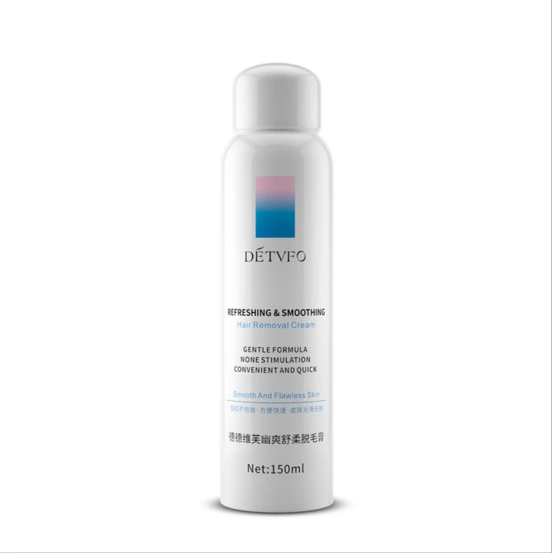 
Hair removal spray hair removal mousse fast hair removal gentle and fast depilatory cream factory direct sales 