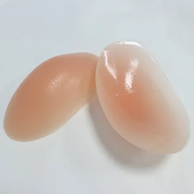 New Style Soft Silicone Adhesive Natural Decorative Nude Shoulder Pads For Women