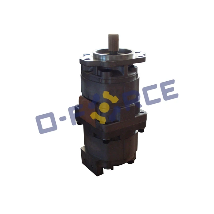 D155A-3 HYDRAULIC GEAR PUMP 7055130290 705-51-30290  HYDRAULIC PUMP ASSY