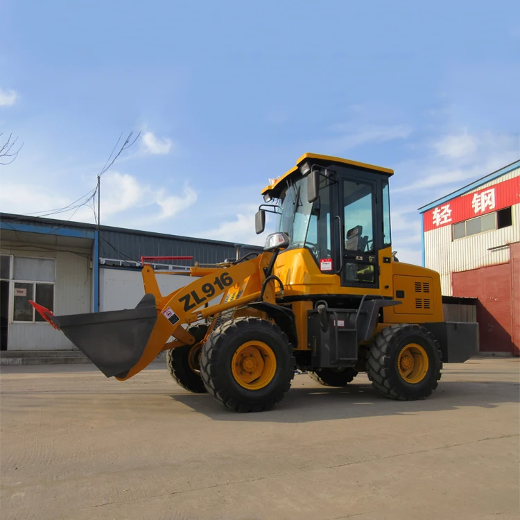 
Excellent Performance 4X4 Compact Tractor With Loader Backhoe Tractors 