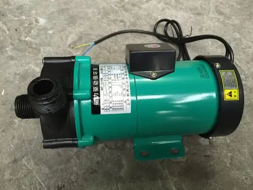 MP Series MP-15 MP-30 MP-100 Thread Interface PP Plastic Mini Magnet Coupling Drive Pump