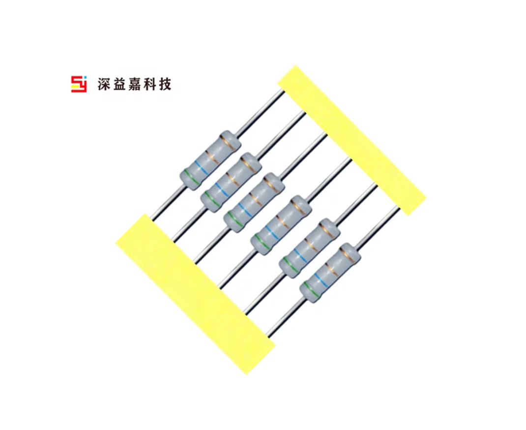 UL Passed 1/4W 1/2 W 1W 1WS 2W Fusible Resistor 0207 0309 2.2R 22R 150R 220R 390R 5%