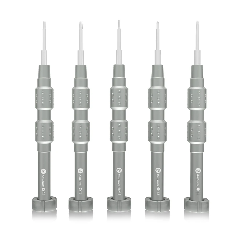 
Набор прецизионных отверток Kailiwei, высококачественные отвертки для ремонта телефонов 