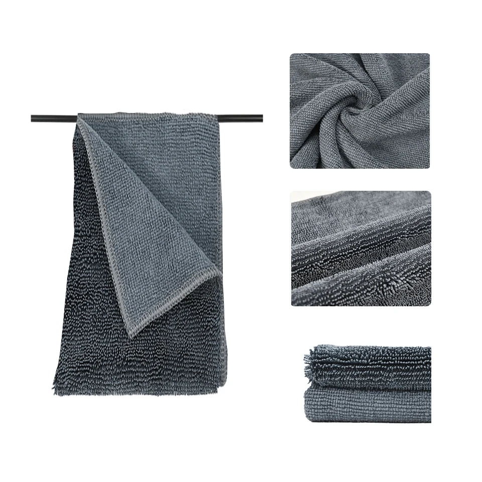 Cotton square towel spot cleaning power strong absorbent soft dirt resistance flat woven small towel kitchen rag hand towel