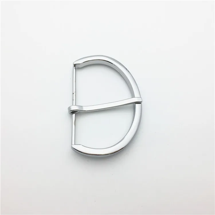 2023 The quality new 58mm large half round single prong buckles custom belt pin buckle