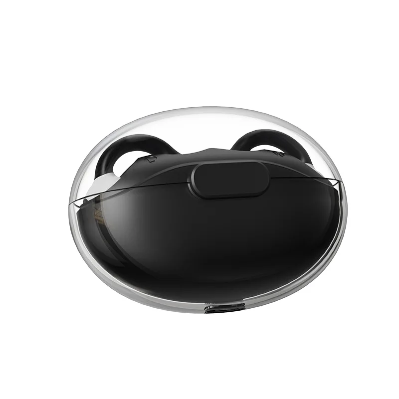 2023 Wholesale New Private Models Clip On Wireless Earphones Bone Conduction Headphone Wireless Earbuds